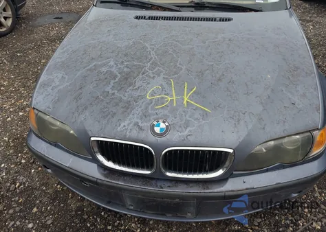 2003 BMW 325Xi z USA, uszkodzony, nr VIN WBAEU33423PM53264